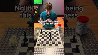 Special talent #chess #foryou #shorts #shortvideo