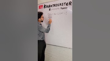 Verbal Reasoning #shorts