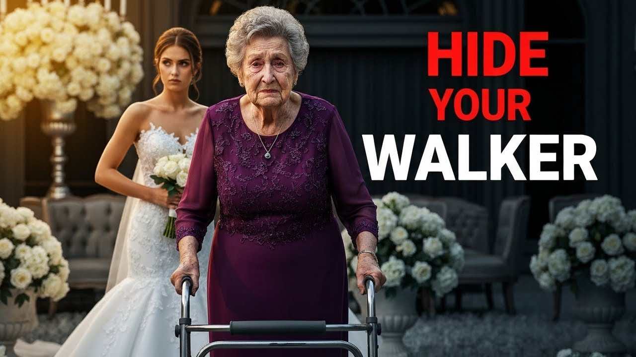 I Drove 8 Hours to My Granddaughter’s Wedding — She Was Ashamed of My Walker