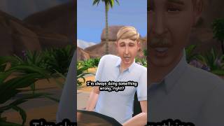 Geoffrey has a HUGE problem in The Sims 4 #shorts #thesims4  #sims4