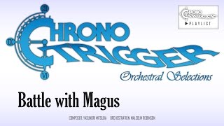 Chrono Trigger - Battle with Magus (Orchestral Remix) chords