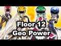 Genshin Impact 1.3 Geo Buff Destroying Floor 12