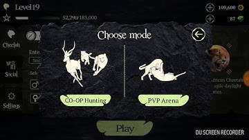 Playing the cheetah game part1