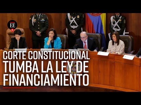 Se cayó la Ley de Financiamiento: y ahora, ¿qué? - El Espectador - Se cayó la Ley de Financiamiento: y ahora, ¿qué? - El Espectador