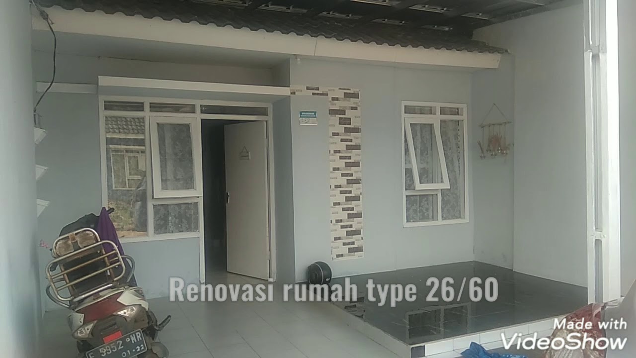Renovasi Rumah Subsidi Type 26 60 Dengan Tangga Puri Harmoni 2 Cileungsi YouTube