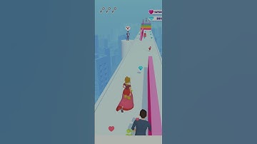 makeover run : all levels gameplay video android, iOS pr gameing  #shorts