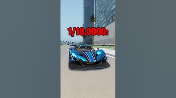 RAREST Car In Driving Empire! 🏎️ #drivingempire  #roblox #robloxgame #shorts #fyp