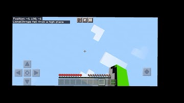 MLG water bucket from build limit till Ground level!