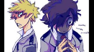 Prototype Deku And Bakugou - Comic