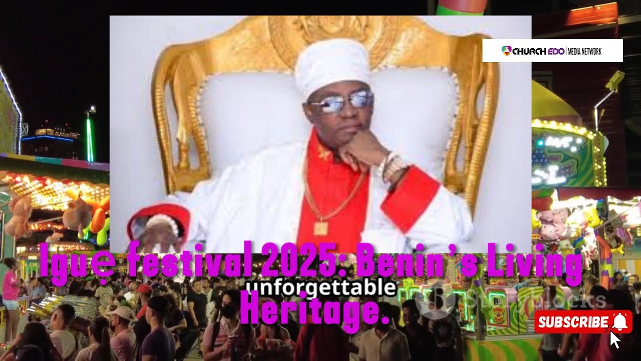 Фестиваль Игуэ 2025: Живое наследие Бенина