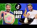 JE MANGE QUE DU FOOD ART TIKTOK PENDANT 24H - CARL IS COOKING