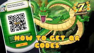 HOW TO GET DRAGONBALL HUNT QR CODES!!!