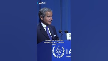 68th IAEA General Conference: Opening Statement on Nuclear Energy as Clean Energy