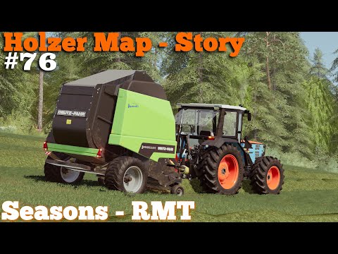 LS19 Story | eine neue alte Maschine #76 - Holzer Map