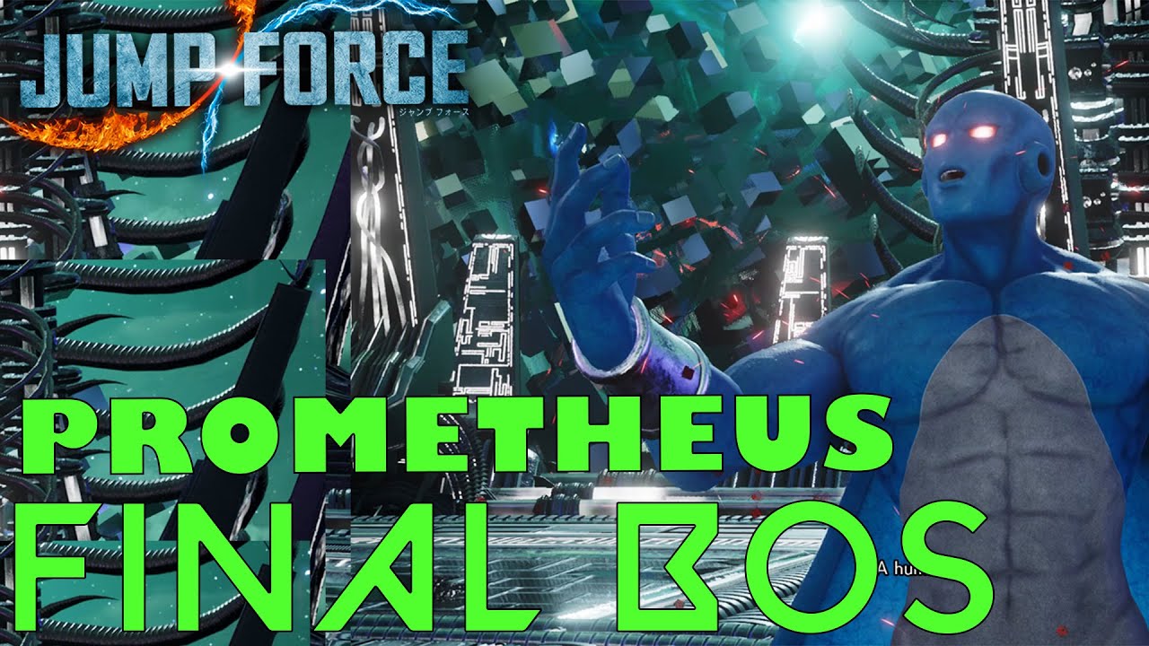 Boss Terakhir PROMETHEUS - JUMP FORCE