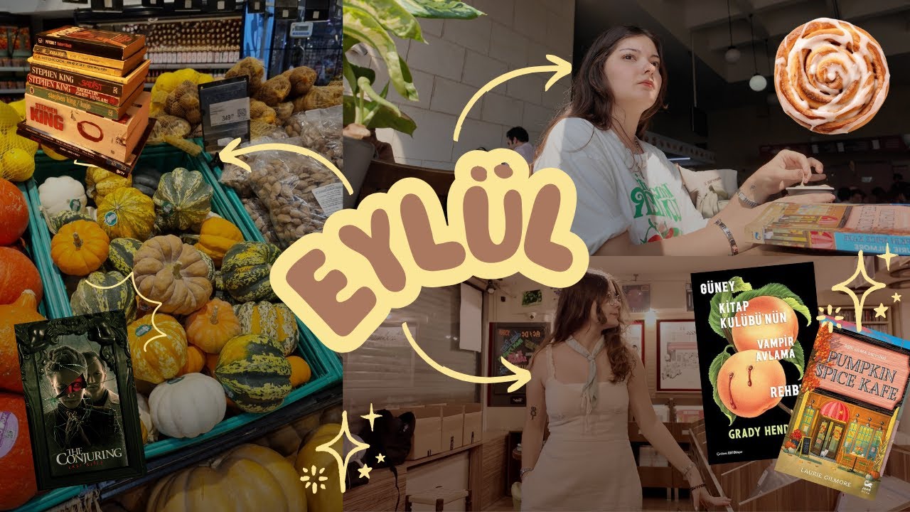 EYLÜL🍂 | bir videoda bir ay