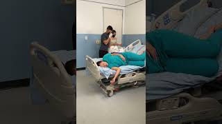 The nurse was fired for being lazy! #Shorts