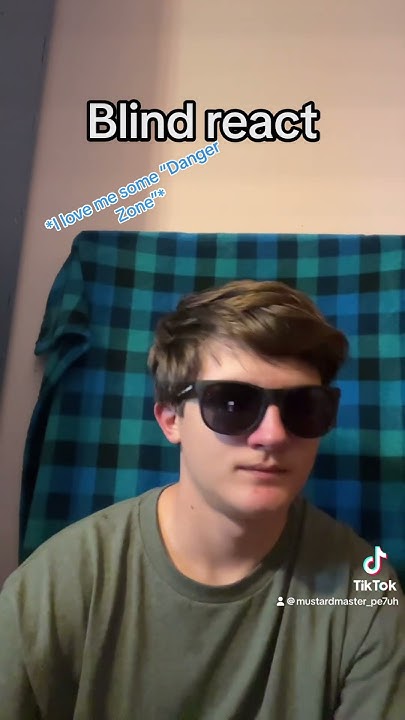 Blind react this - YouTube