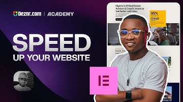 3 cara berbeda untuk mempercepat situs web wordpress elementor Anda