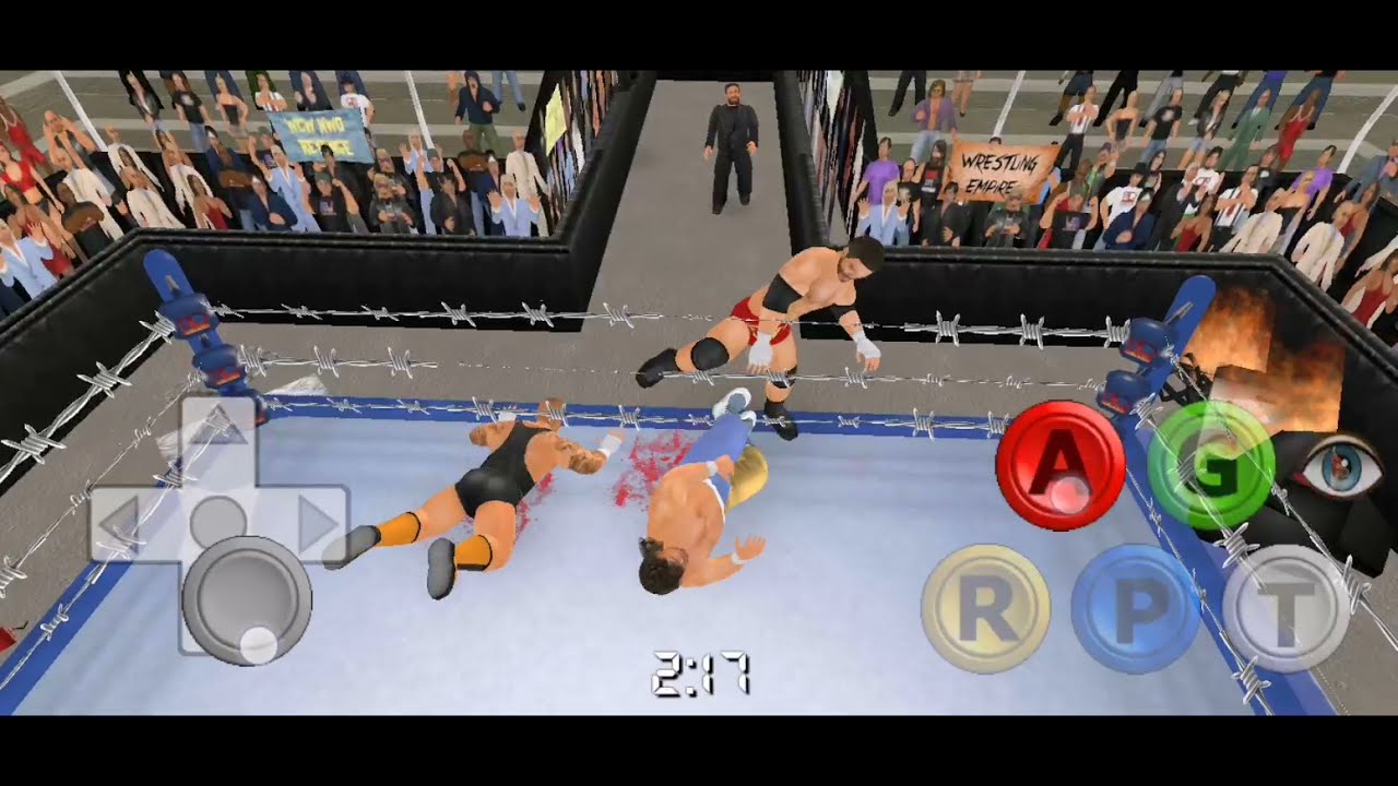 Exploding Barbed Wire Death Match [Barbed Ropes] - Wrestling Empire ...