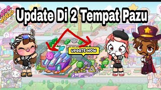 Update Di 2 Tempat Pazu #pazu #avatarworld #games #tocaboca