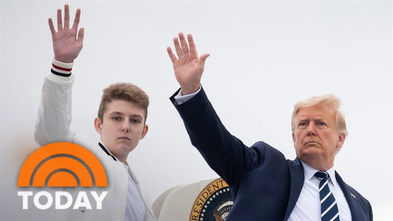 Barron Trump will serve as a Florida delegate at the GOP convention