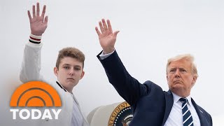 Barron Trump to serve as Florida delegate at RNC