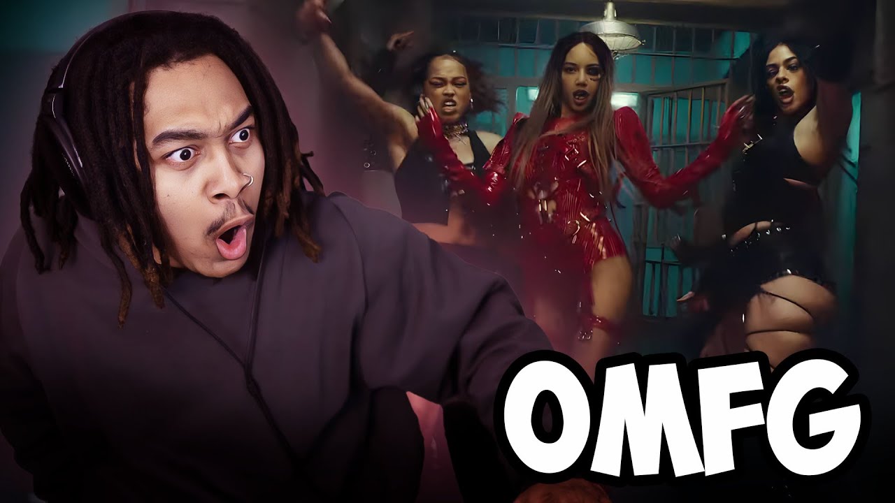 LISA - FUTW (Vixi Solo Version) (Official Music Video) - REACTION!!!