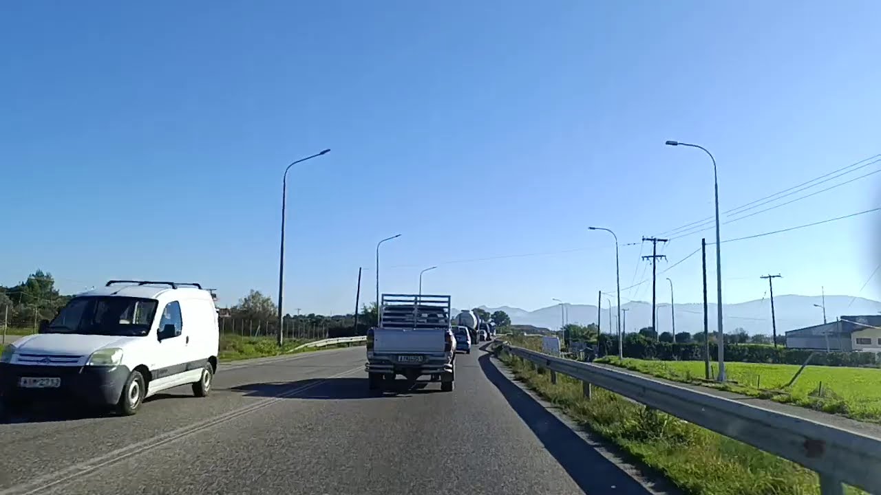 Εθνική οδός Άρτας - Αντιρρίου, τμήμα Κυψέλη - Αγρίνιο