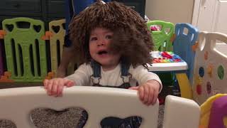 Baby in Cabbage Patch Costume - Hilarious!!!
