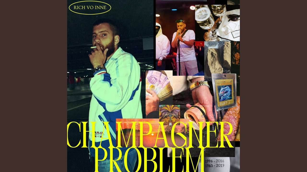 CHAMPAGNER PROBLEM auf YouTube ansehen CHAMPAGNER PROBLEM auf YouTube ansehen