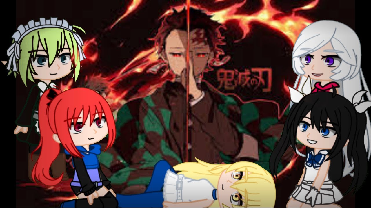 Danmachi react to Tanjiro/Tanjiro Nezuko Vs Daki/ (Bell as Tanjiro) (The videos are not mine) My Au