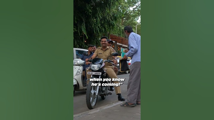 Indian Cop's Funny Reaction to Bollywood Nickname!