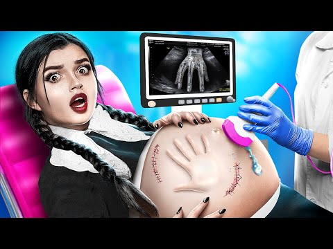 Уэнсдей Аддамс! Лайфхаки и гаджеты для беременных!