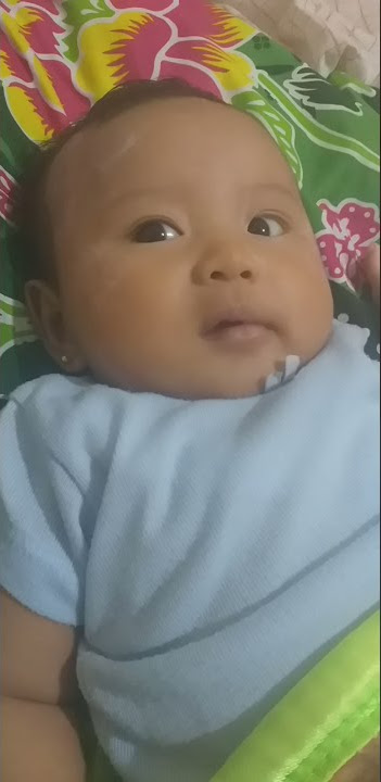 suara bayi menguap