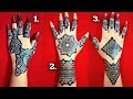 Top 3 simple and beautiful mehndi stencils design #viral #mehndi #stencil #sticker @MehandiArtForYou