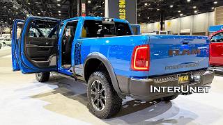 Power Wagon 2027 RAM 2500 Heavy Duty 6.7L Cummins Turbo Diesel 4x4 Truck
