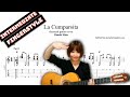 La Cumparsita TAB - fingerstyle classical guitar tabs (PDF + Guitar Pro)