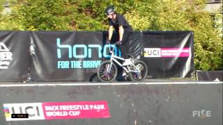 Jack Clark - 3rd Final UCI BMX Freestyle Park World Cup - FISE World Denver 2016
