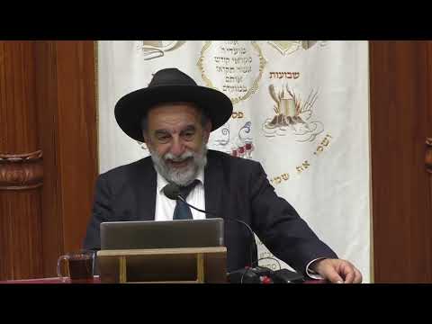 הלכה | הרב יהודה נקי | הלכות ברכות התורה - ועוד - ח' חשוון - תשפ"ו