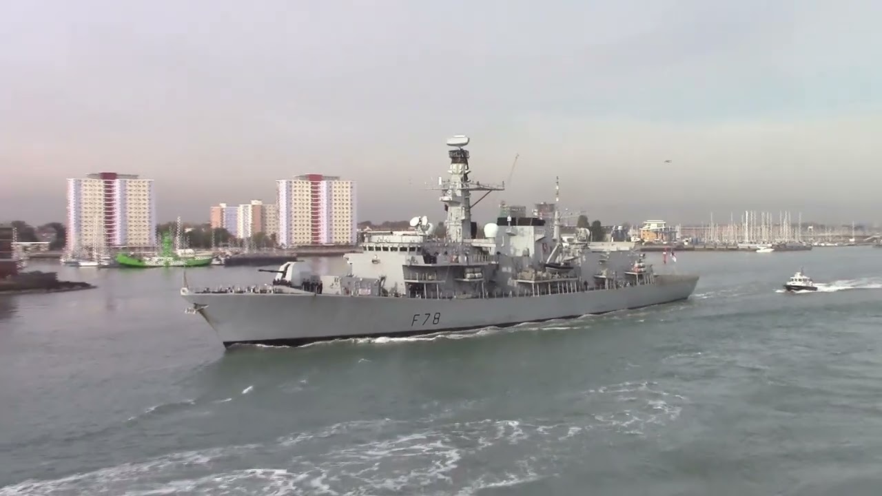 SouthamptonSpg @ Portsmouth 2016. HMS KENT.