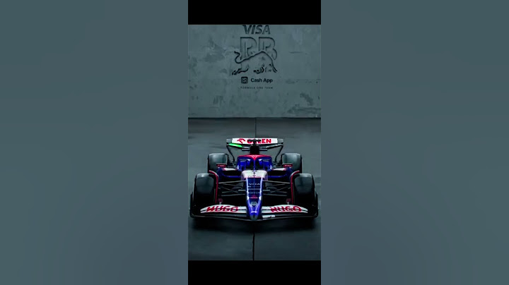2024 Visa Cash App RB F1 Team VCARB 01 Car Launch #shorts #f1 #redbull #formula1 #danielricciardo