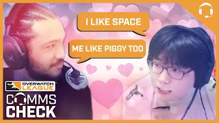 Space and Piggy ROMANCE Revealed Mid-Match?! 🤣 | Comms Check