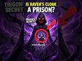 The Dark Truth About Raven's Cloak in Teen Titans Go!😱💔#teentitans #shorts #cartoonnetwork #fyp