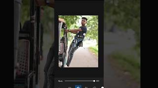 picsart new teen 🤯🚆 photo editing || background change picsart tutorial #youtubeshorts #ajijuleditz screenshot 3