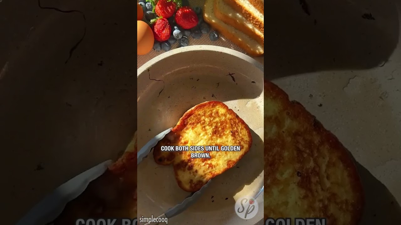 Французские тосты с начинкой из Нутеллы, которые вам стоит попробовать