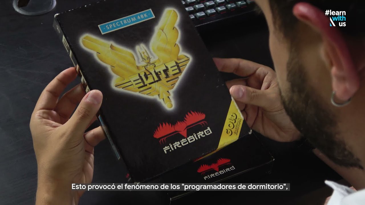 Homenaje a Sir Clive Sinclair - el padre de Spectrum