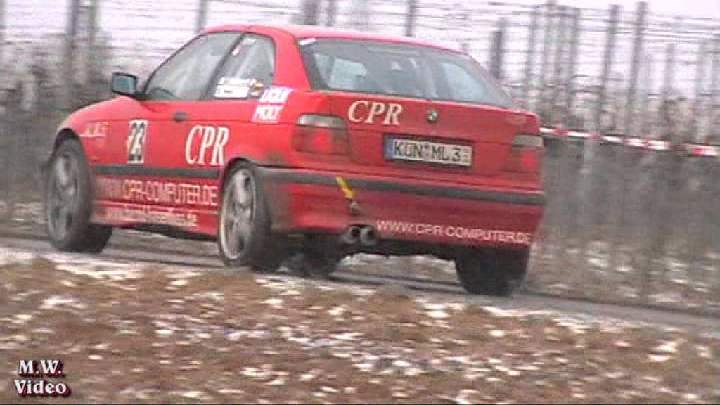 Rallye-Team Löffelhardt Markus / Hess Sarah 2013 ( M.W.Video )