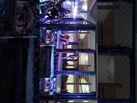 Pelea de MMA de Canelo Tecamachalco de Romano MuayThai vs madkuk Veracruz