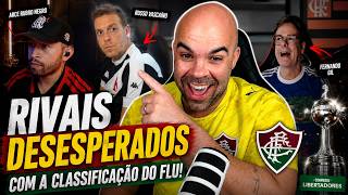 Suck it, Gil! 😂 Fans freak out over Fluminense's qualification.